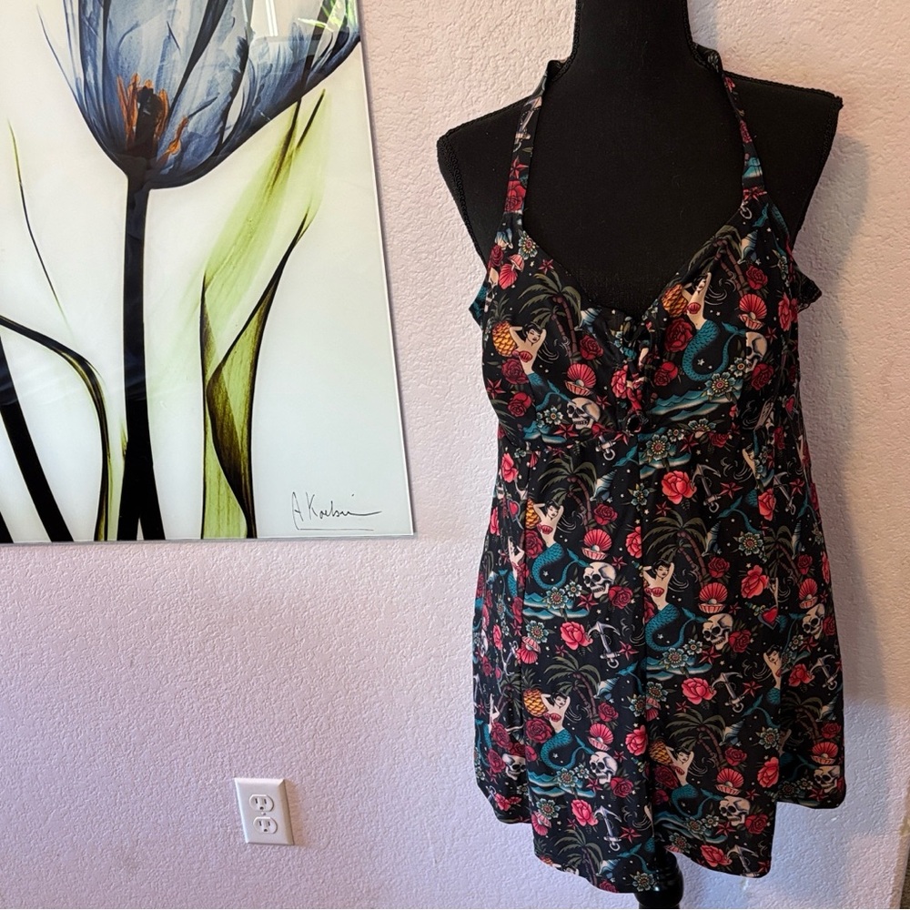 Torrid bathing suit size 3X